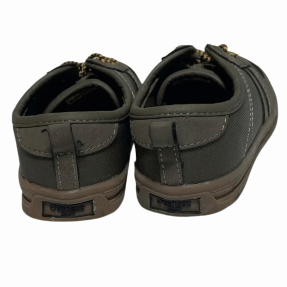 Oshkosh boys shoes Sz 11 medium gray sneakers casual - Picture 3 of 5